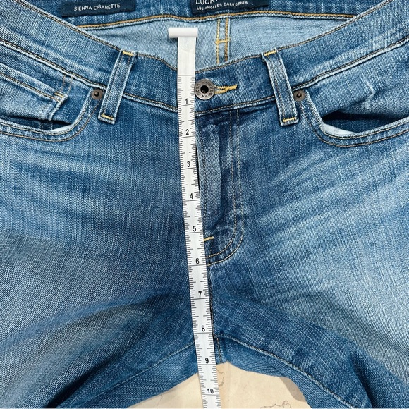Lucky Brand Sienna Cigarette Jeans size 2/26 EUC - Picture 12 of 14